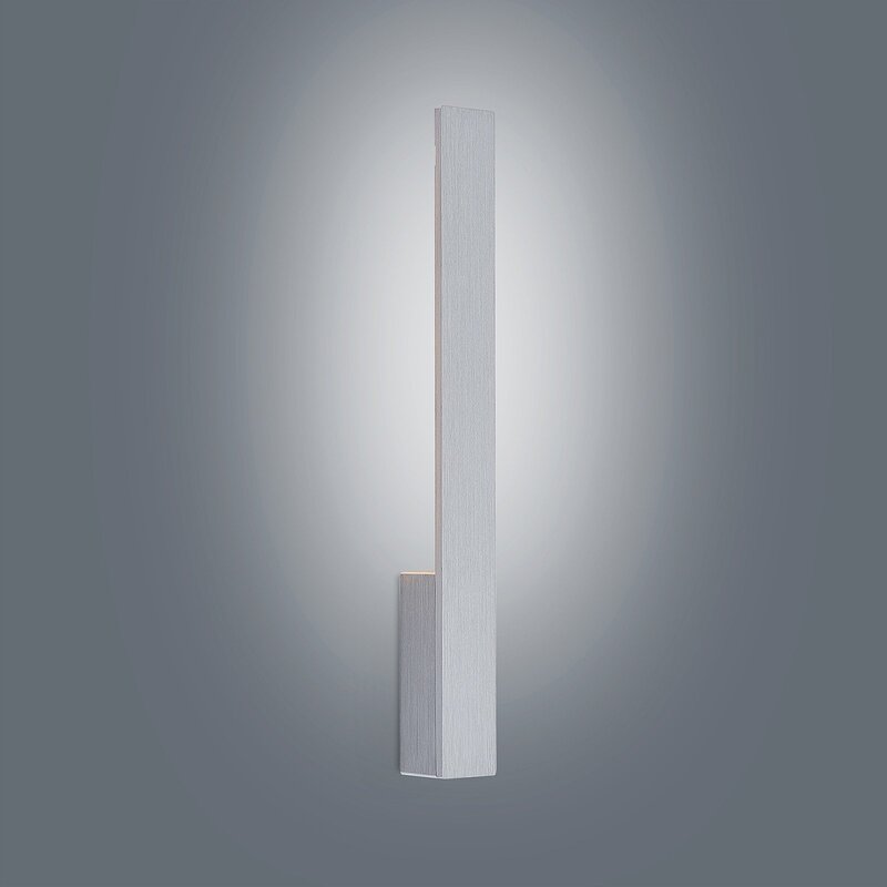 Arcchio Wandleuchte Wandlampe LED Aluminium alu gebürstet warmweiß Innenbeleucht - 4251096589658