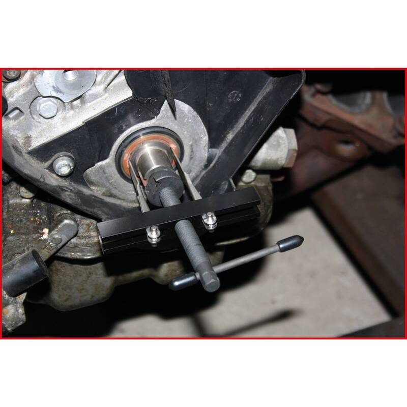 KS Tools Wellendichtring und Simmerring Montagewerkzeug 24-tlg Kunststoff Box - 4042146591710