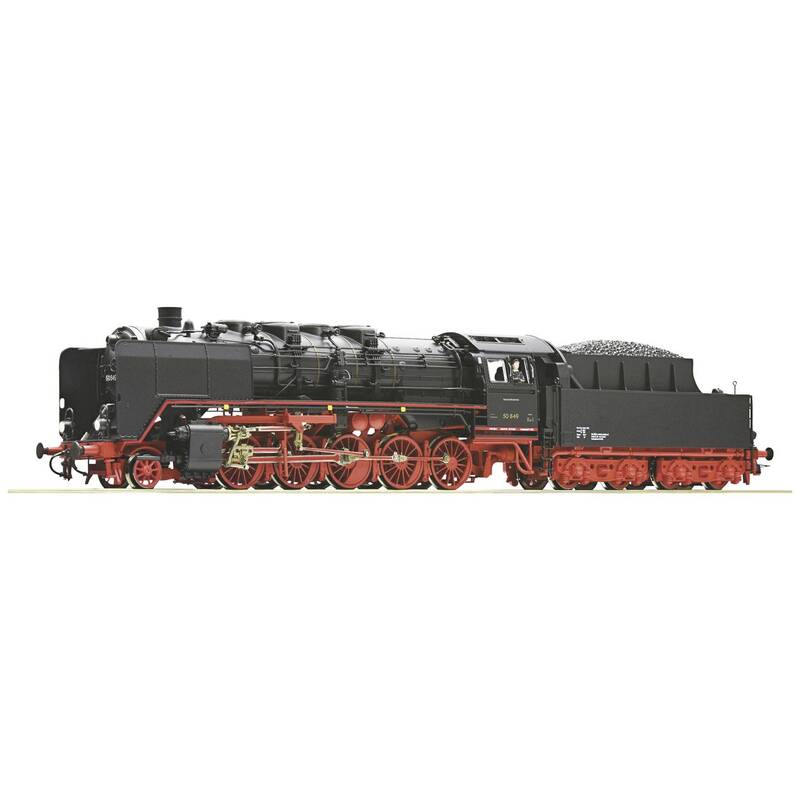 Roco 7120011 H0 Dampflok 50 849 der DR Modellbahn Zug Modellokomotive Lokomotive - 9005033066819