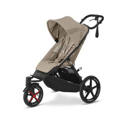 Cybex GOLD Passeggino AVI SPIN Black Seashell Beige - 4063846474820