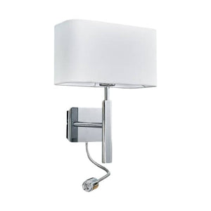 B-Ware Lucande Textil-Wandleuchte Jettka Wandleuchte Wandlicht Leselampe E27 Lesearm
