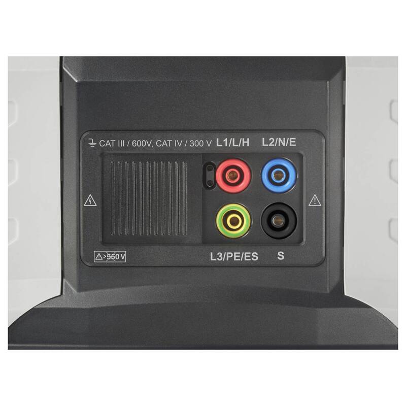 Voltcraft Installationstester IST 3000E Erdungsmessgerät RCD Test IP42 1000 - 4064161311128