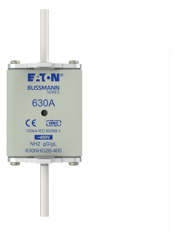 Eaton NH-Sicherung 630NHG2B-400 Schmelzsicherung 630A 400V 3 Stück - 5027590484848