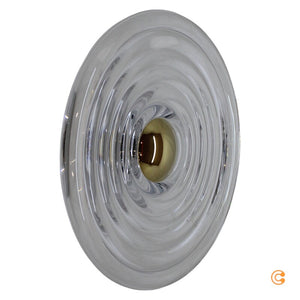 D-Ware Tom Dixon Wandleuchte Wandlampe LED Press Surface Glas Transparent DEFEKTWARE