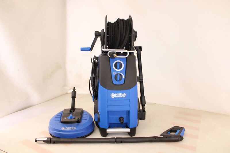 Nilfisk Hochdruckreiniger Premium 190-12 Power 190bar 650l/h Flächenreiniger - 5715492212903