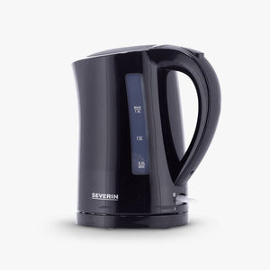 B-Ware Severin 3498 Wasserkocher schnurlos Schwarz 1,5 l 2200 W Edelstahl Kunststoff