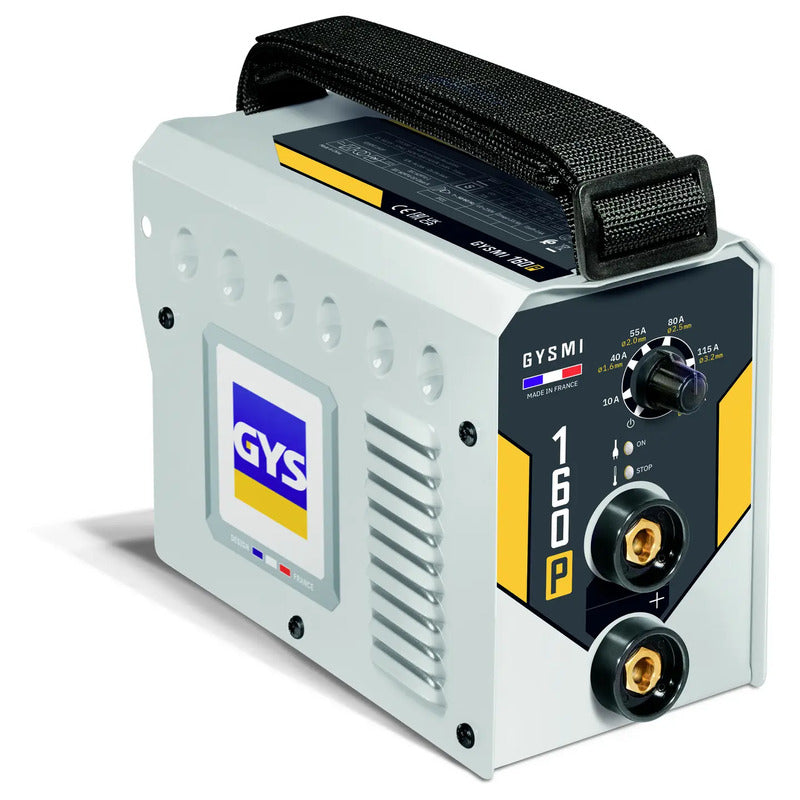 GYS MI 160P Schweißinverter Elektrodenschweißgerät Schweißhelm Schweißen 160 A - 3154020030435
