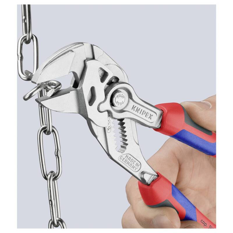 Knipex Zangenschlüssel Schraubenschlüssel 35 mm Chrom-Vanadium Elektrostahl - 4003773047162