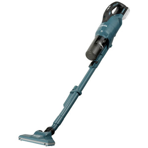 B-Ware Makita Akku-Handstaubsauger DCL286FZ Handstaubsauger ohne Akku 18V türkis 1,9kg