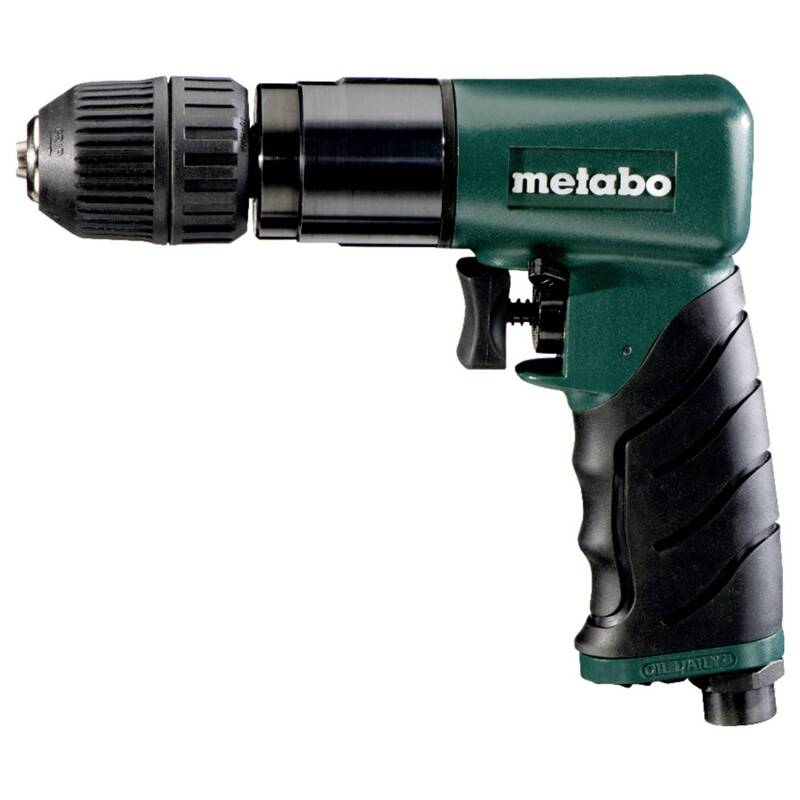 METABO Druckluft-Bohrmaschine DB 10 Bohrer 1800U/min 360l/min 1200g 6.2bar - 4007430228956
