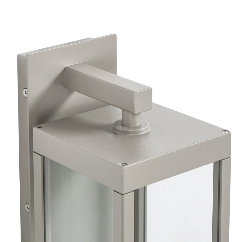 Ferdinand LED Außenwandlampe Sensor steingrau Gartenlampe Wandleuchte Leuchte - 4255830906916