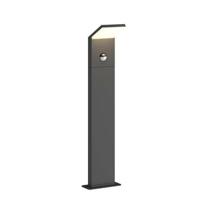 B-Ware Lucande Grafitgraue Led Wegeleuchte Außenleuchte Lampe Leuchte Nevio Gartenlampe