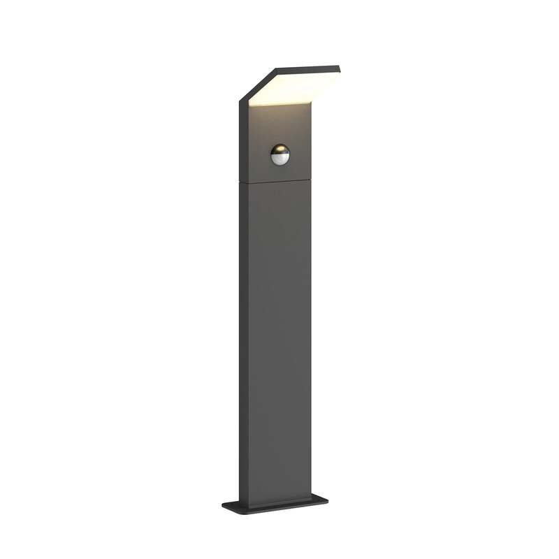Lucande Grafitgraue LED-Wegeleuchte Außenleuchte Lampe Leuchte Nevio Gartenlampe - 6291106557091