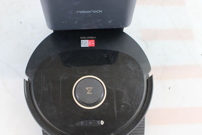 Roborock Q8 Max+ Special Edition Saug-und Wischroboter Schwarz Sauggerät Sauger - 6970995788211