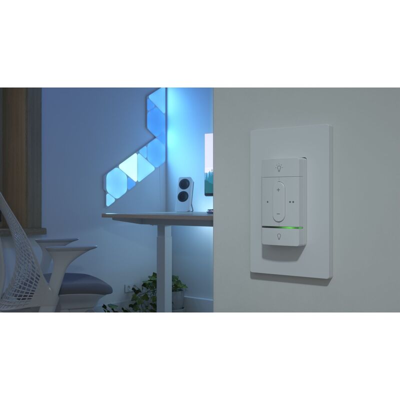 Nanoleaf Smart Wireless Light Switch Sense+ kabellos einfach zu installieren - 4895263601059