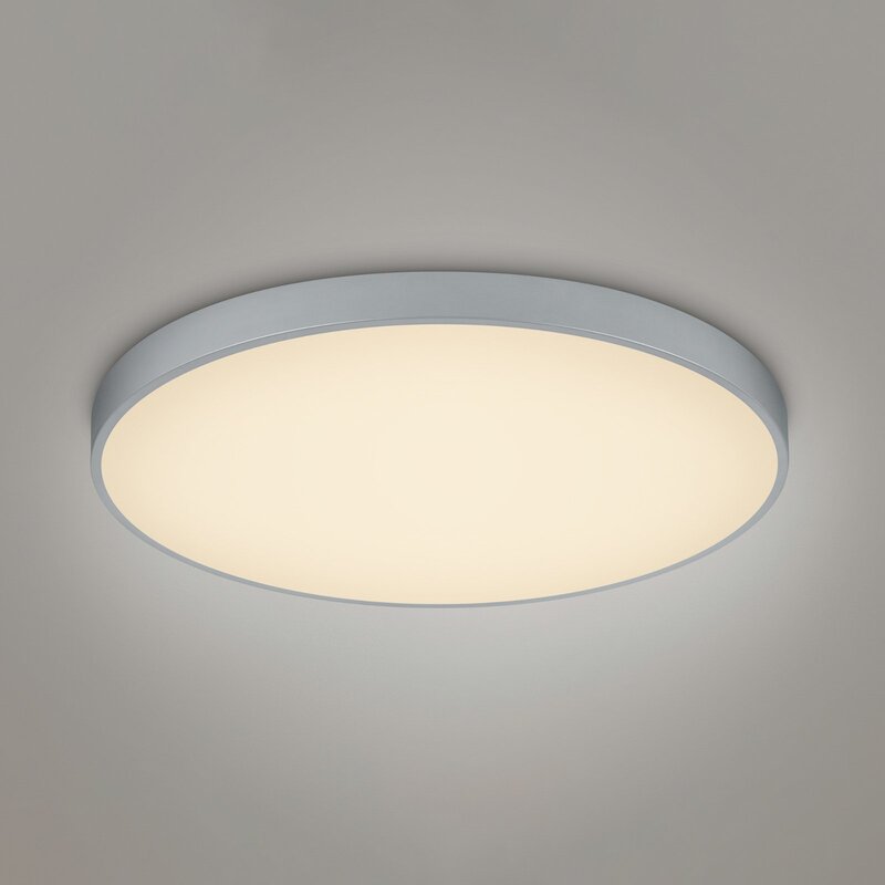 TRIO LIGHTING Deckenlampe Waco LED Leuchte dimmbar titan Ø75cm CCT 2300K-4000K - 4017807525106