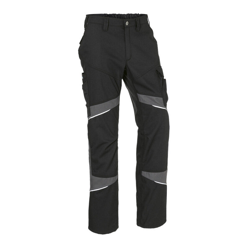 Kübler Workwear ACTIVIQ Hose Herren schwarz/anthrazit Größe 29 Baumwolle - 4053813454504