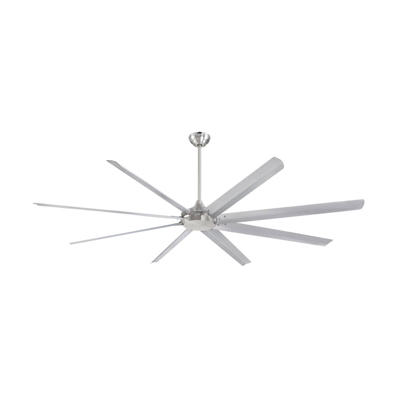 Westinghouse Widespan Deckenventilator nickel 254 cm für Räume ab 30 m² - 4895105612809