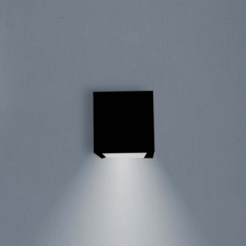 Newgarden Wandleuchte Lampe LED Akku Box 8 schwarz Innenleuchte Wandlampe - 8435578512549