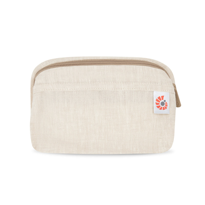 ERGObaby Babytrage Omni Deluxe Natural Linen beige 4 Trageweisen für 0-4 Jahre - 2000588202900