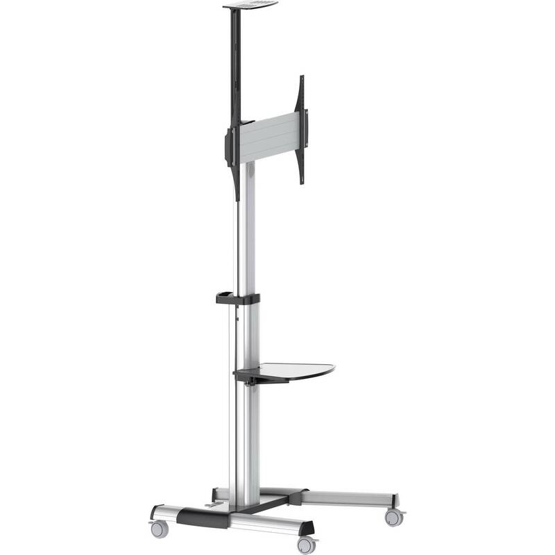 SpeaKa Professional PREM-LINE XL TV Rollwagen Wagen 37" - 70" Neigbar Rotierbar - 4053199525638