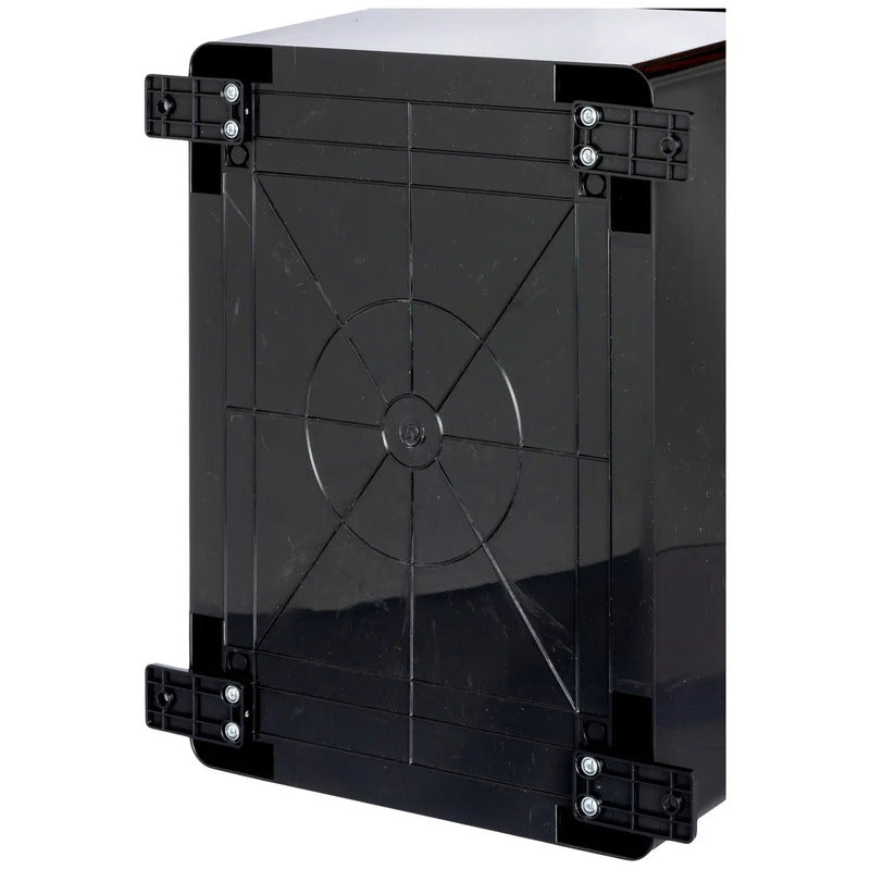 Boxexpert Installations-Gehäuse BXPPABSBT300400220-F01 IP65 Schwarz Kasten Box - 4260543453237