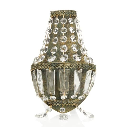 Kögl Kristall Wandleuchte CUPOLA Wandleuchte Wandlicht Bilderlampe Flurleuchte E - 4040766141148