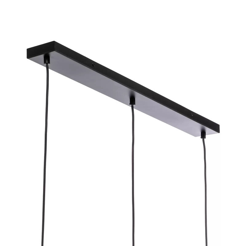 Lindby Belarion Hängeleuchte opal 3fl Glas Hängelampe Lampe Leuchte Deckenla166 - 4251911778458