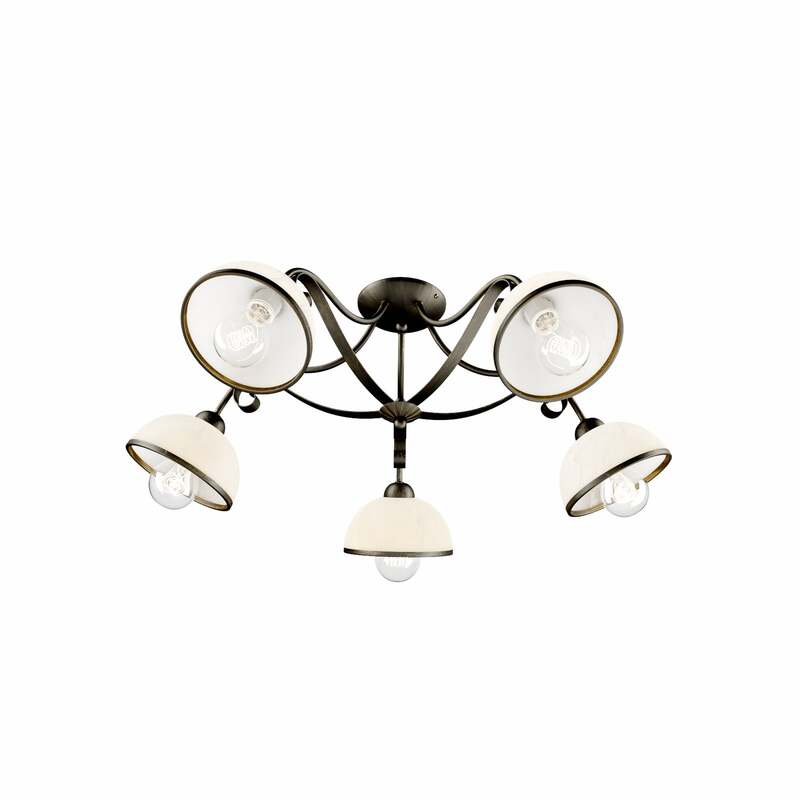 Euluna Deckenlampe Antica Deckenlampe Deckenlicht Landhausstil SIEHE TEXT/FOTO - 5907565939194