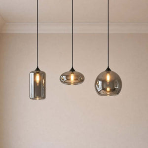 B-Ware Lindby Marla Pendelleuchte Hängelampe Deckenlampe 3-flg E27 SIEHE TEXT/FOTO