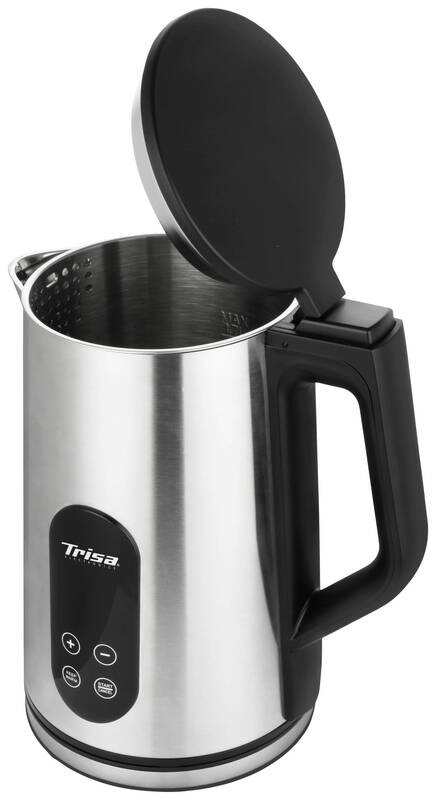 Trisa Digital Edelstahl Wasserkocher 1,7 l 2200 W kabellos 750 mm - 7640306329134