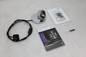 B-Ware Top Light Tischleuchte Tischstrahler Spot Puk Mini Gestell chrom G9 LED Lampe