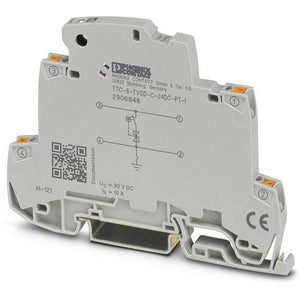 B-Ware Phoenix Contact Überspannungsschutz-Ableiter TTC-6-TVSD-C-24DC-PT-I 10 STÜCK