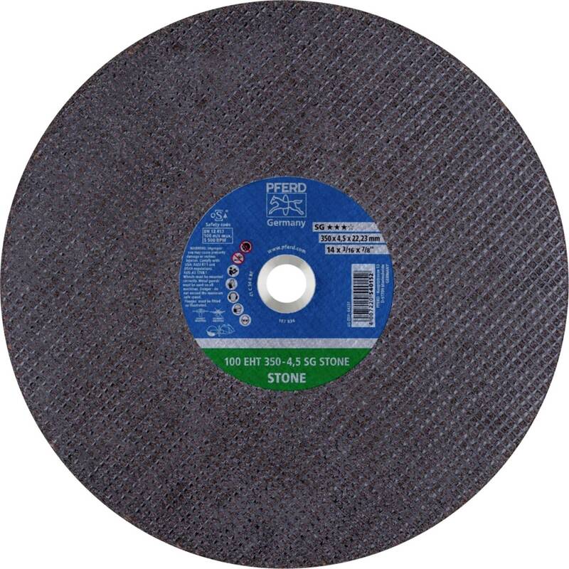 PFERD TOOLS Trennscheibe Scheibe 350 mm gerade 100 EHT 61629522 10 St - 4007220540152
