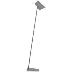 B-Ware IT´S ABOUT RoMi Stehleuchte Cardiff Gum Finish Grey Stehlampe Lampe Leuchte Spot