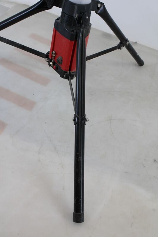 STIER Akku-Baustrahler 360° 3500 Lumen LED Baustrahler mit Stativ 120 cm 36 W - 4251709614906