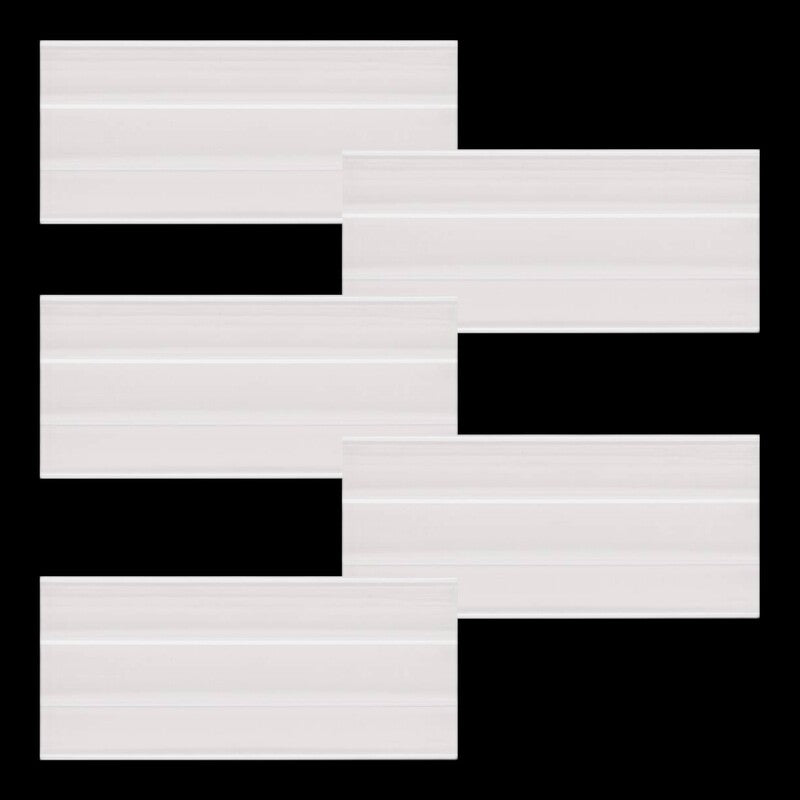 WAGO Abdeckprofil Profil Transparent 1 St M10 L x B x H 51.3 x 1000 x 5.8 mm - 4050821049357