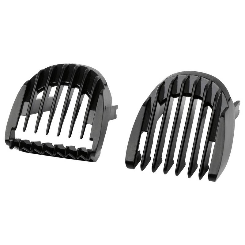 Profi Care Haar- und Bartschneidemaschine Trimmer Chrom-Schwarz USB Ladefunktion - 4006160131314