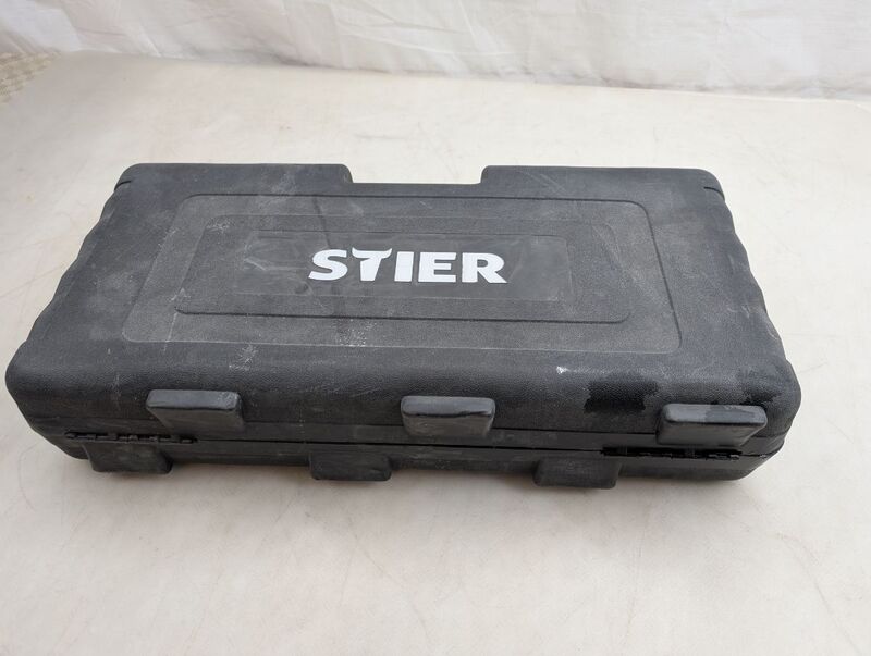STIER Abbruchhammer 1700W 50J 2000Schläge/min Werkzeug Bohrhammer 30mm Sechskant - 4251709614920
