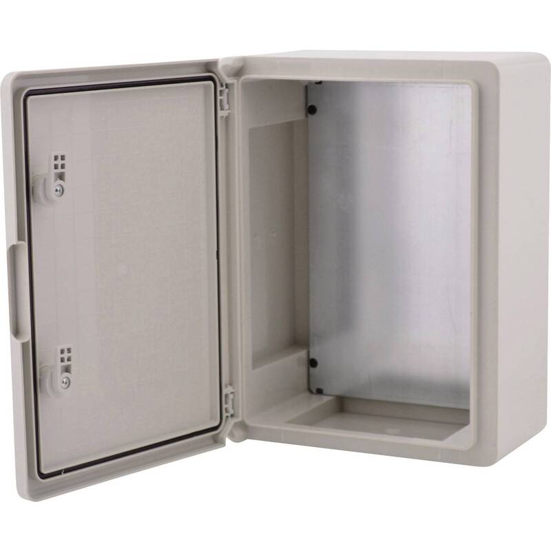 Boxexpert Schaltschrank BXPPABSG300400170-F01 ABS Lichtgrau IP65 300x400mm 1 St. - 4260543450809