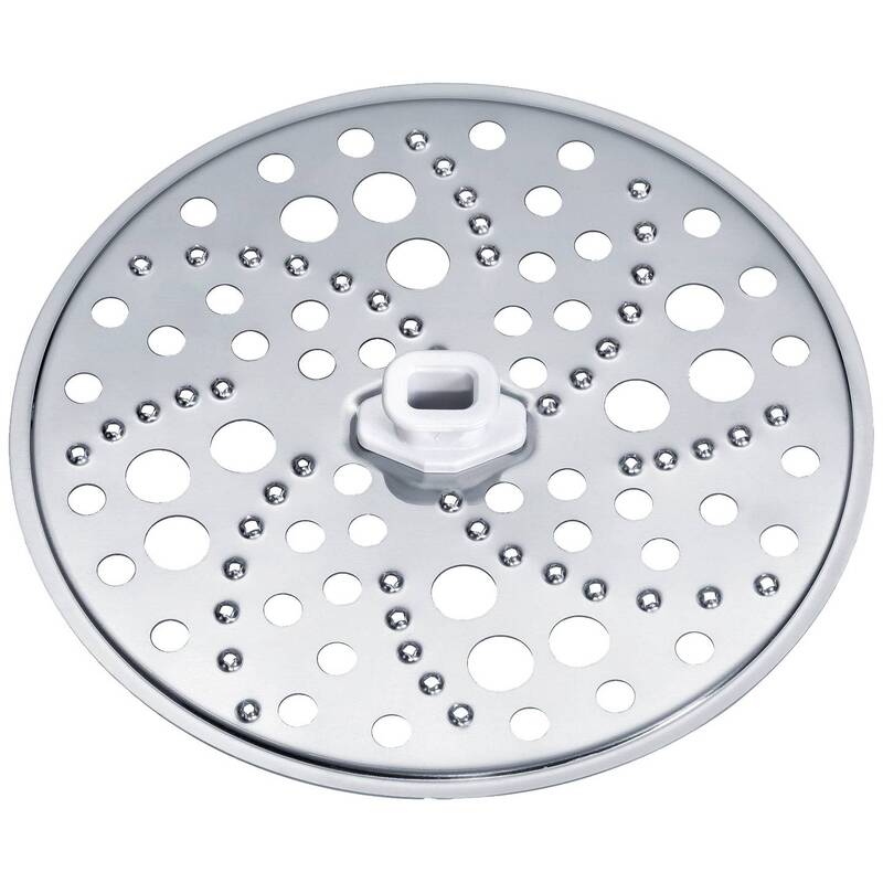 Bosch Haushalt Reibe-Scheibe grob MCM2 MCZ1RS1 Edelstahl Küchenzubehör 163x163mm - 4242002570433