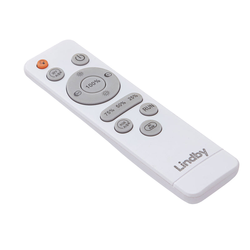 Lindby Deckenleuchte LED Lampe Tejask RGBW dimmbar Leuchte Ø41cm weiß - 4251911762341