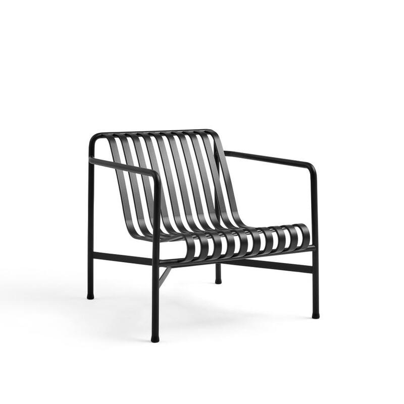 Hay Palissade Lounge Chair Low Stuhl Gartenstuhl Terassenstuhl Stahl SIEHE TEXT - 5710441202349