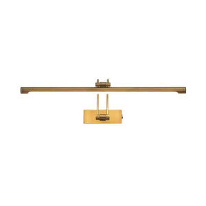 B-Ware Lucande Dimitrij LED-Bilderleuchte Bilderlampe Wandleuchte Lampe altmessing 1274