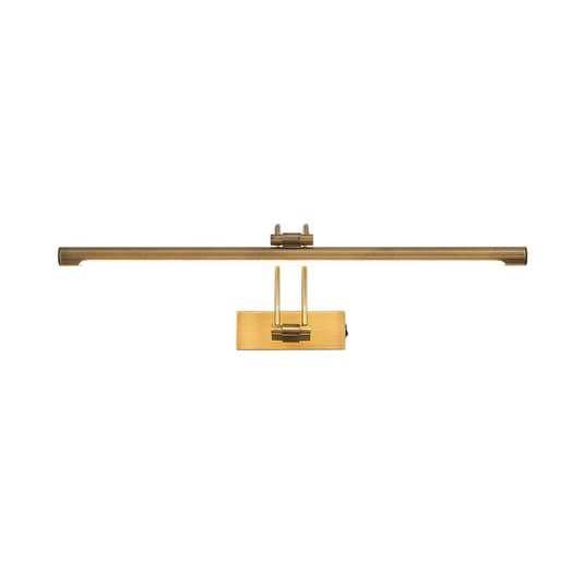 Lucande Dimitrij LED-Bilderleuchte Bilderlampe Wandleuchte Lampe altmessing 1274 - 4251096574388