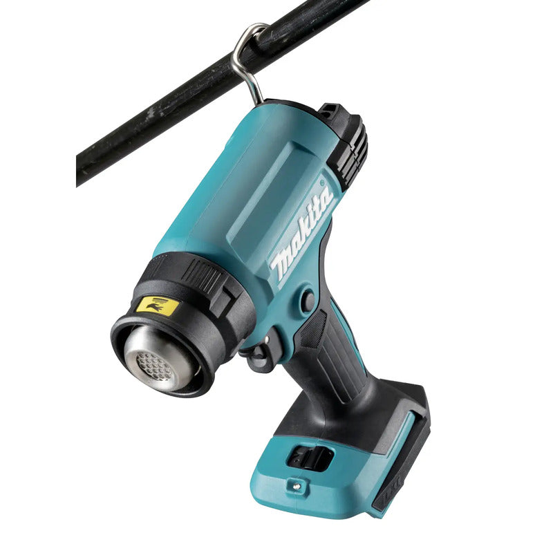 Makita Akku-Heißluftgebläse DHG181ZK Heizgerät 200l/min 150-550°C ohne Akku - 0088381760386