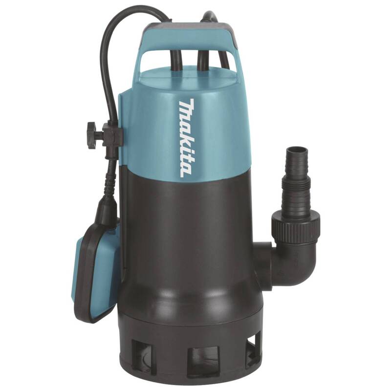 Makita PF1010 Tauchpumpe Schmutzwasserpumpe Pumpe Max Fördermenge 14400 Liter/h - 4002829831526