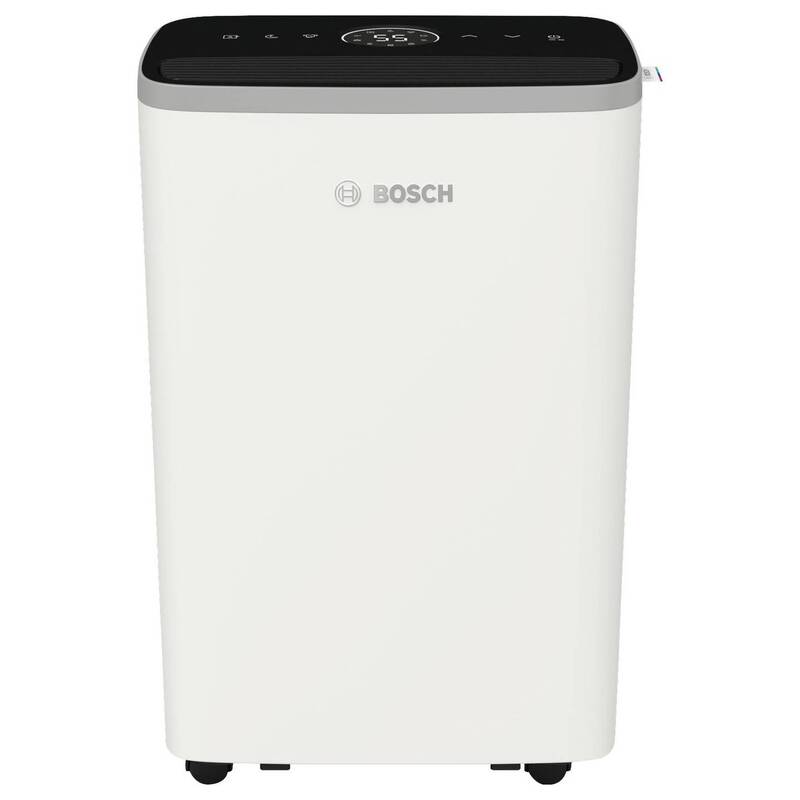 Bosch Luftentfeuchter Dry 4000 Heizgerät Handtuchheizkörper 2,5l 75m² 40dB weiß - 4069143047774