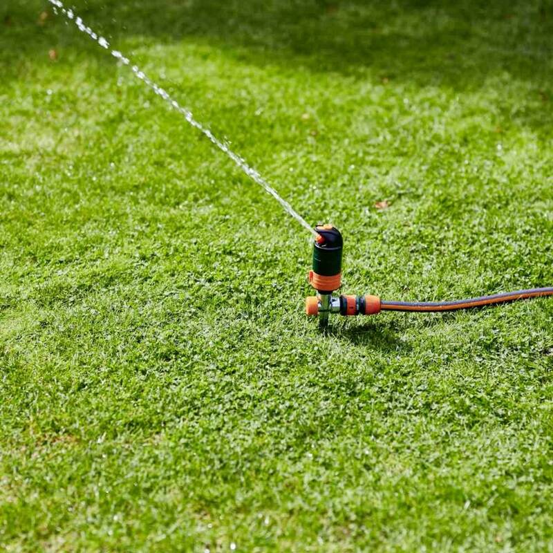 Siena Garden Kreisregner Bewässerungssystem 310m² max. Reichweite 10m Erdspieß - 4019111522871