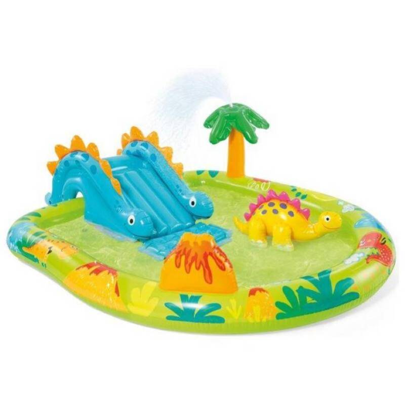 Intex Inflatable 191cm Little Dino Play Center Outdoor/Garden Baby/Kids Toy - 6941057421810
